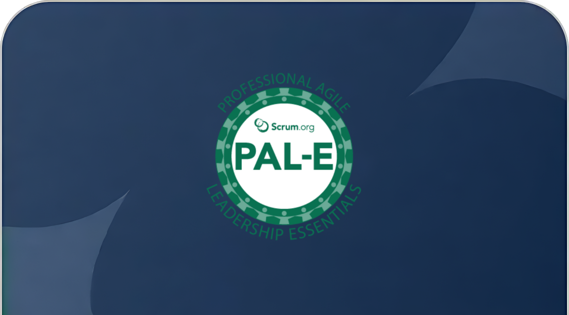 Professional Agile Leadership Essentials (PAL-E)