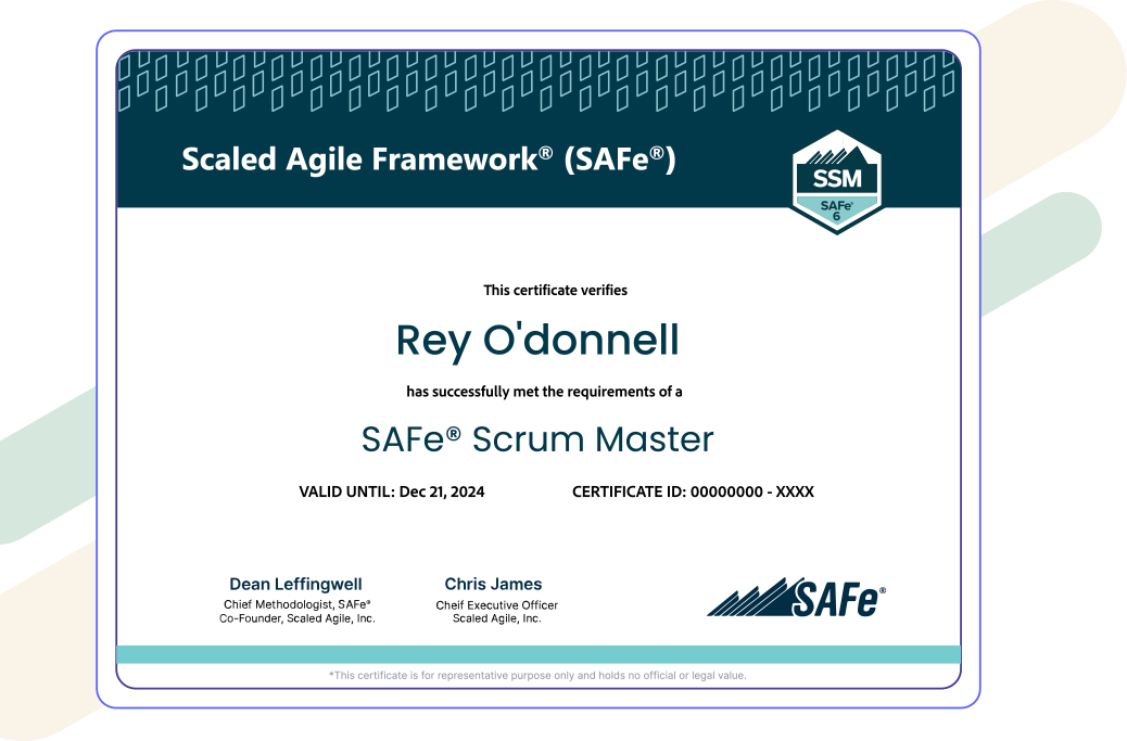 Earn Your Leading SAFe® Certification